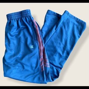 Champion gray kids athletic pant - size youth XL